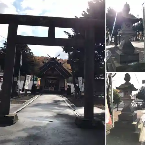 石山神社の鳥居