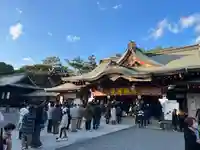福山八幡宮の本殿・本堂