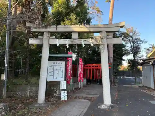 東伏見稲荷神社(東京都)