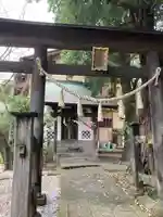 所澤神明社の鳥居