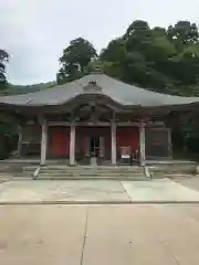 大山寺の本殿