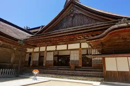 高野山金剛峯寺の本殿