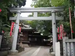 王子稲荷神社の鳥居