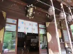 熊野神社の本殿