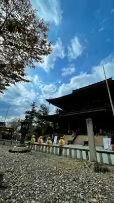 金峯山寺のお祭り