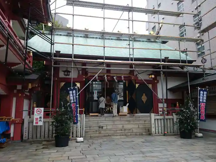鷲神社の本殿・本堂