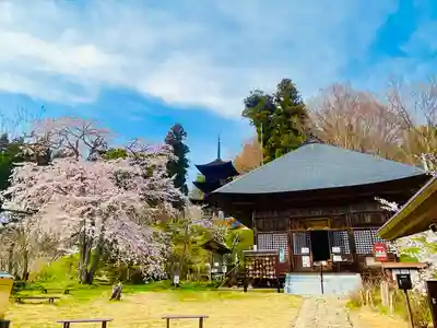 国宝 大法寺(長野県)