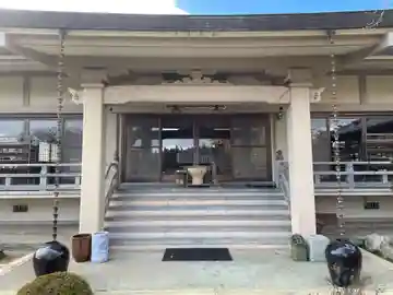 成福寺の本殿・本堂