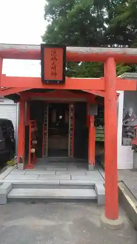 圓陵寺の末社