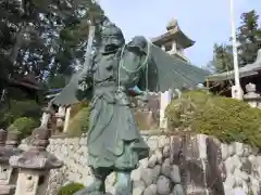 秋葉總本殿可睡斎の像