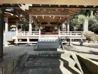 國津神社の本殿・本堂