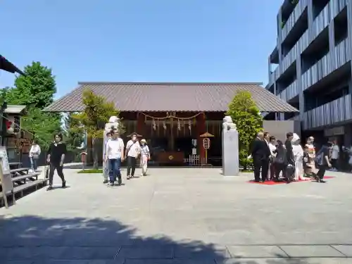 赤城神社(東京都)