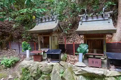 朝護孫子寺の末社・摂社