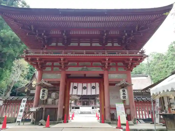 日吉大社の山門・神門