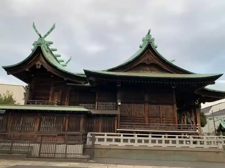 大森貴舩神社の本殿・本堂