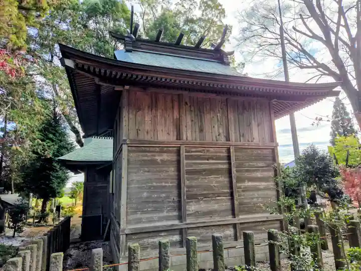 弓田香取神社(茨城県)