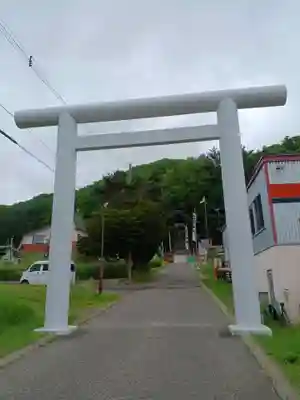 陸別神社の鳥居
