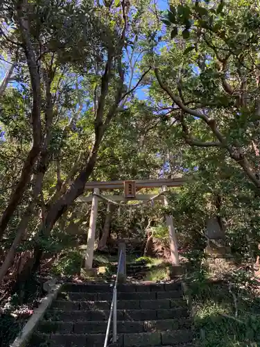 浅間神社の鳥居