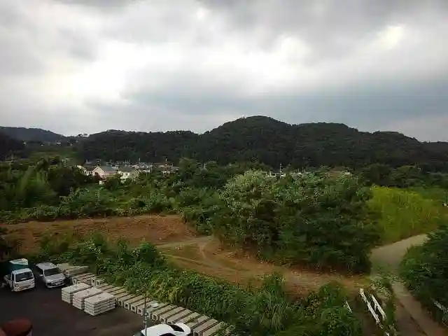 蓮華院寳生寺の周辺