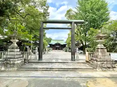 溝旗神社（肇國神社）(岐阜県)