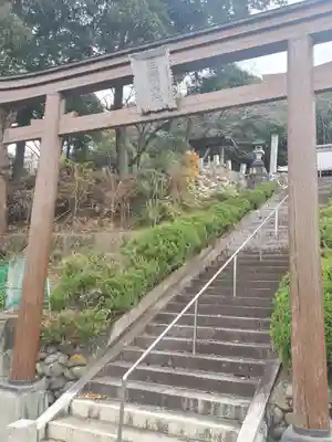 白鬚神社の鳥居