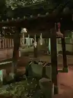 玉敷神社の手水舎