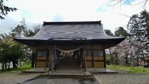 東神楽神社の本殿