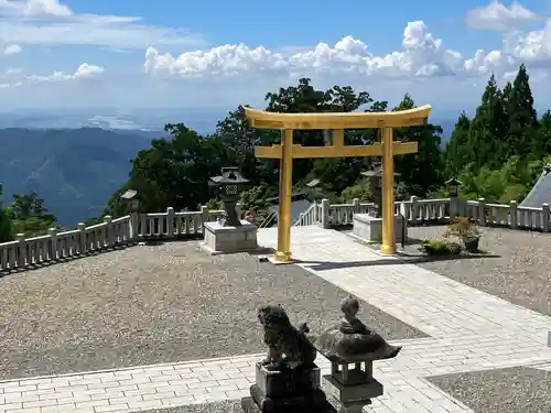 秋葉山本宮 秋葉神社 上社の鳥居