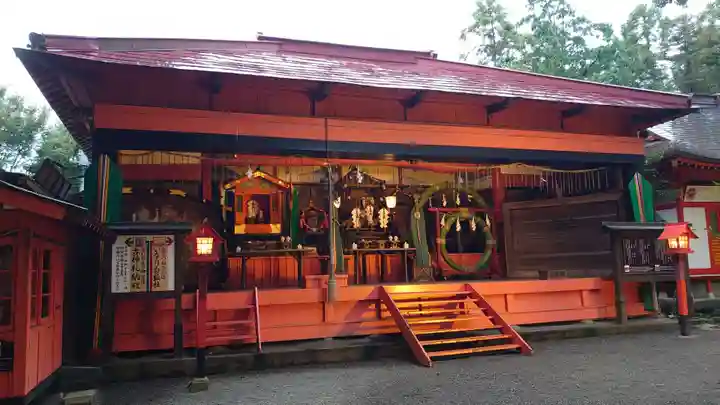 冠稲荷神社の本殿・本堂
