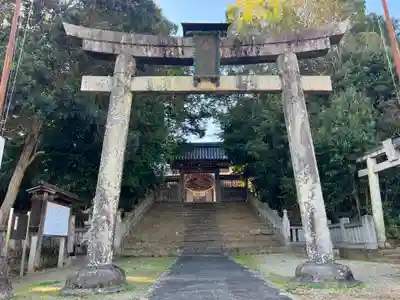 鶴山八幡宮(岡山県)