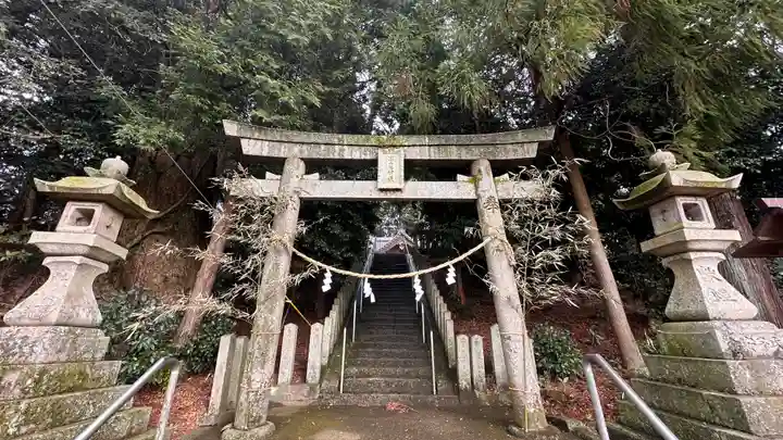 高靇神社(奈良県)