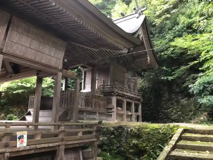 生野神社の本殿・本堂
