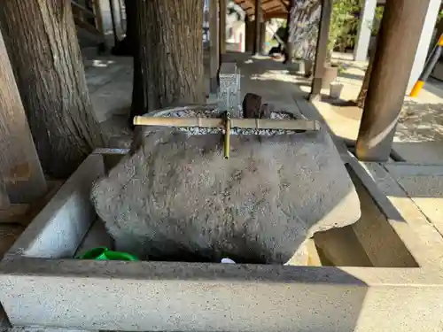 冨士山稲荷神社の手水舎