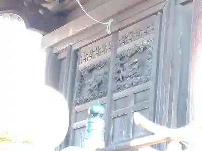 羽黒神社の芸術