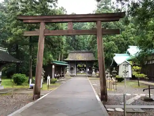 若狭姫神社（若狭彦神社下社）の鳥居