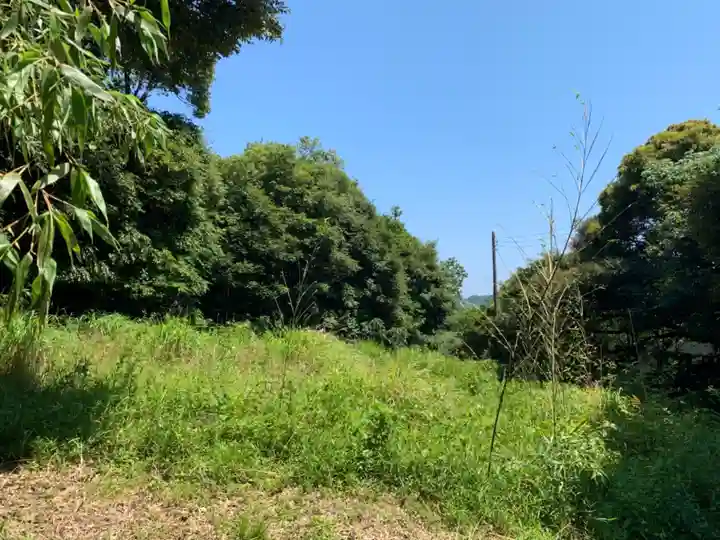 浅間神社の周辺