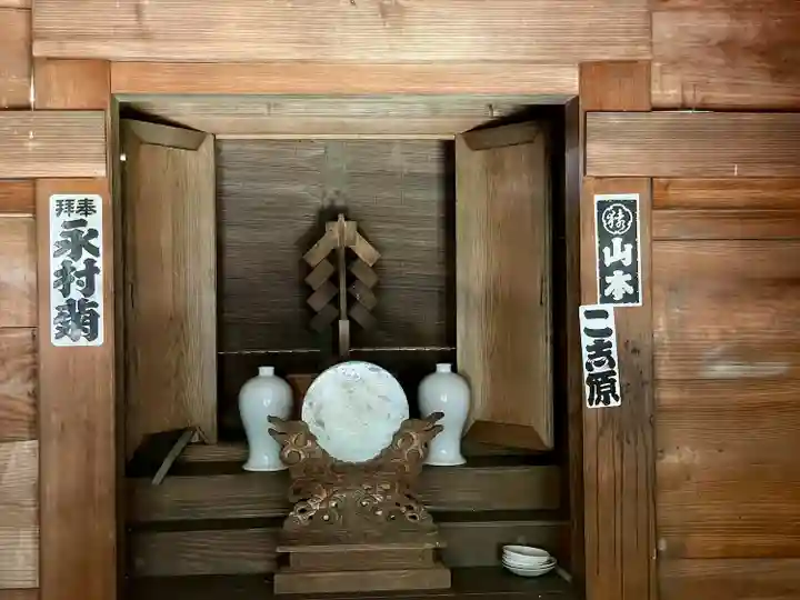 戸ノ口堰水神社(福島県)