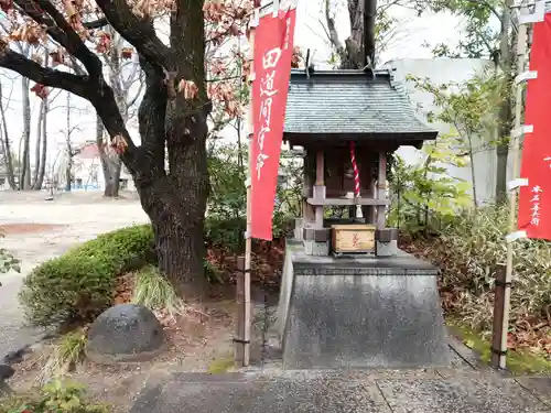 萬寿神社の本殿