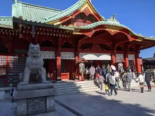 神田神社（神田明神）の本殿・本堂