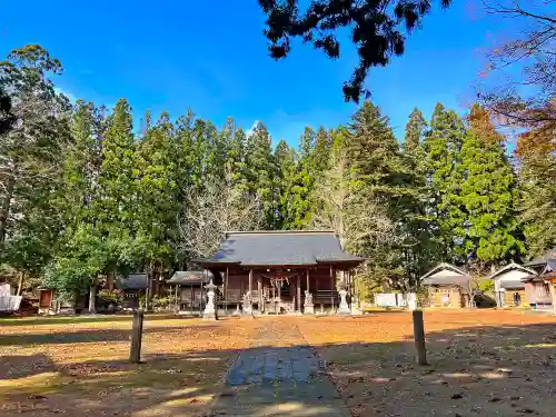 鮎貝八幡宮(山形県)