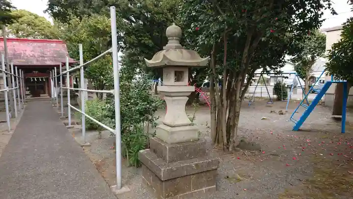六王子神社のその他建物