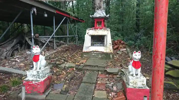 伊豆左比賣神社の狛犬