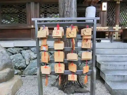 伊太祁曽神社の絵馬