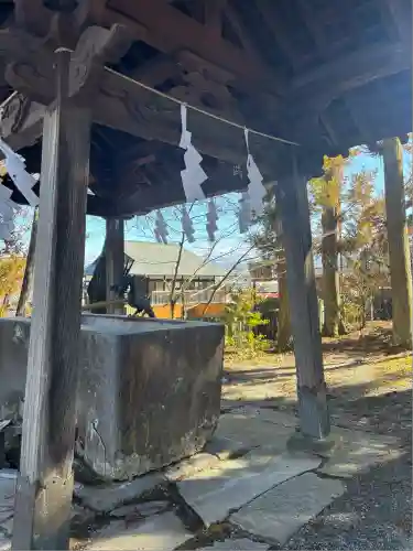 諏訪大社上社前宮(長野県)