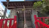 講武稲荷神社の本殿・本堂