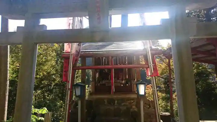 稲荷神社のその他建物