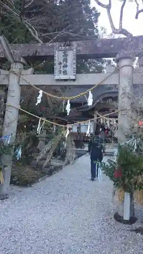 高岡神社の鳥居