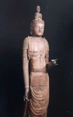 慶田寺の仏像