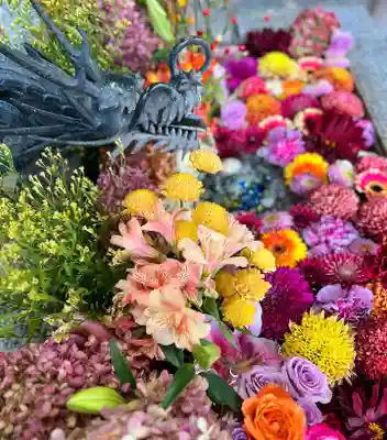 札幌諏訪神社の手水舎