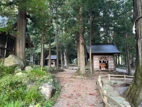 河口浅間神社の末社・摂社